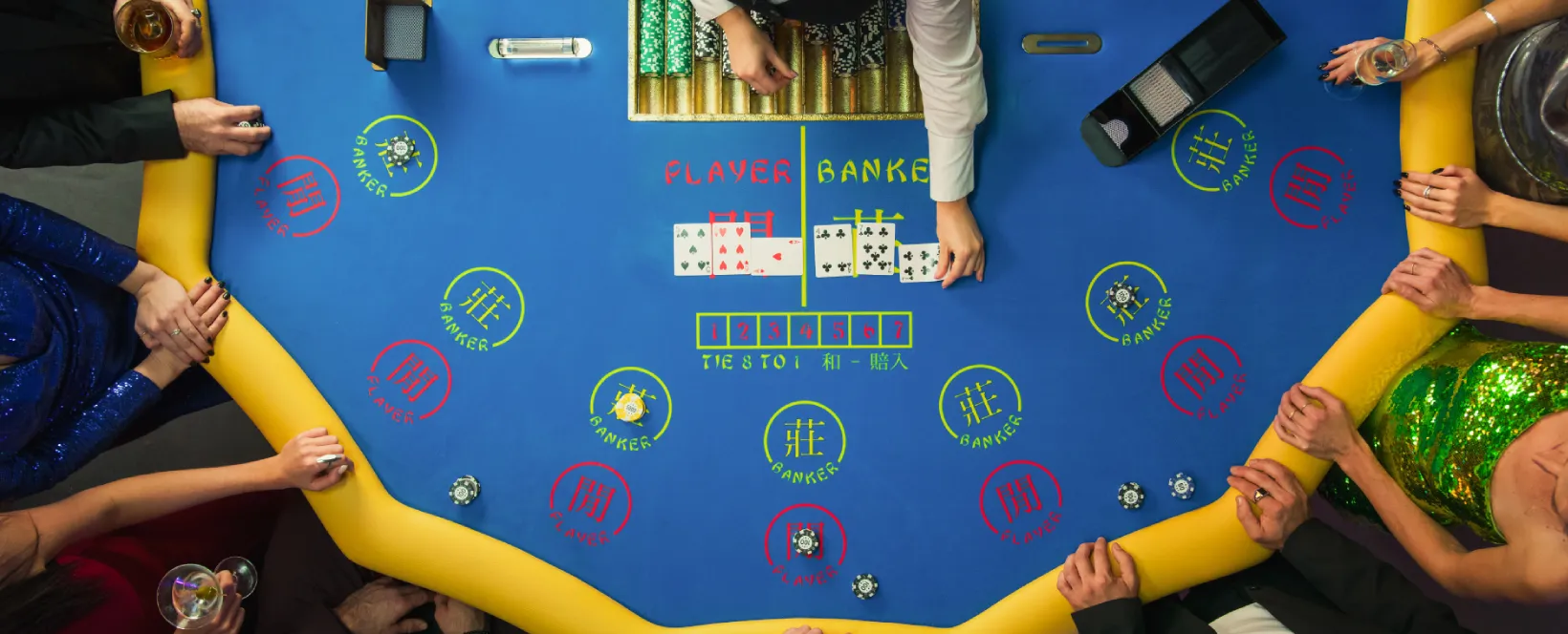 การสร้างกลยุทธ์การชนะสำหรับผู้เล่นบาคาร่า