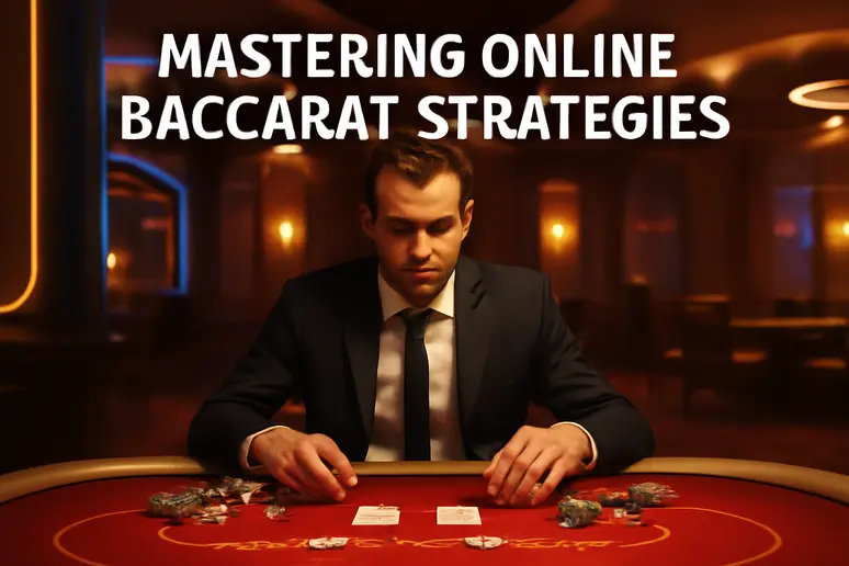 เดิมพันบาคาร่าอย่างมืออาชีพ: เทคนิคและสูตร