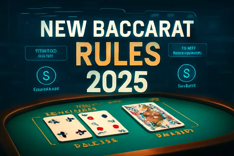 กฎบาคาร่า 2568: อัปเดตล่าสุดและข้อกำหนดใหม่