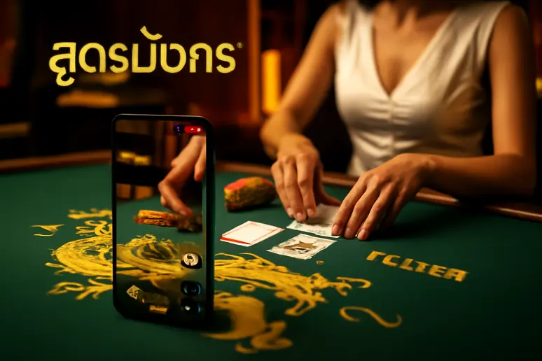 บาคาร่าสด: สูตรมังกรฮิตระลอกใหม่ปีนี้