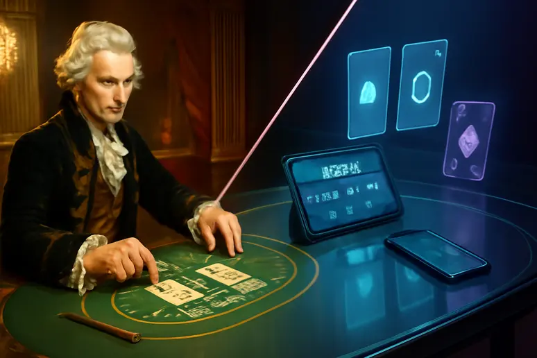 บาคาร่า: ประวัติ จุดเริ่มต้น และวิวัฒนาการสู่โลกออนไลน์