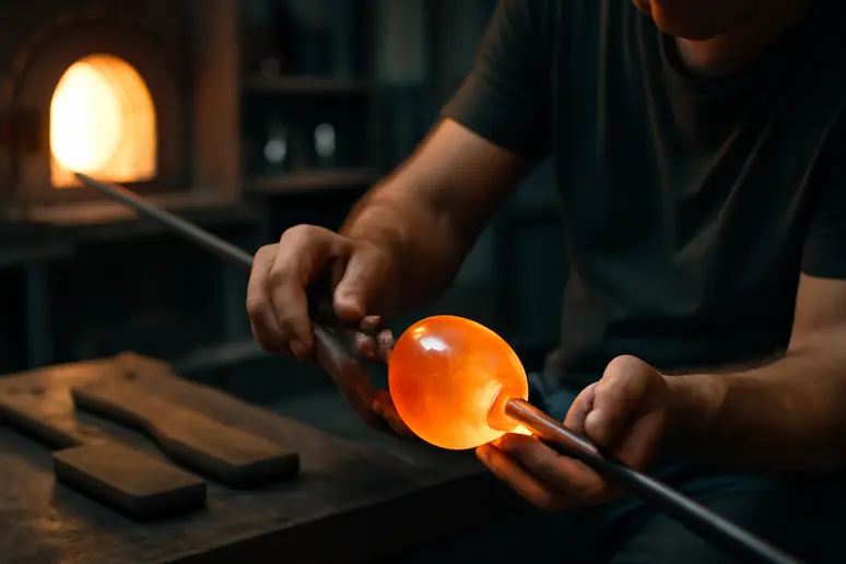 แก้วเป่า: เปิดโลกศิลปะเรียนรู้เทคนิคและแหล่งสร้างสรรค์