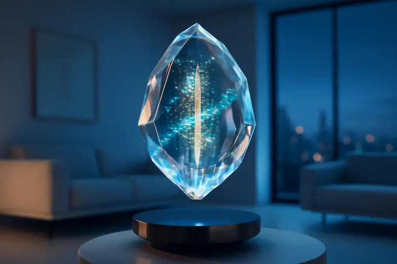 โคมไฟคริสตัลแห่งอนาคต: นวัตกรรมเปลี่ยนโลก! อัปเดตปี 2025