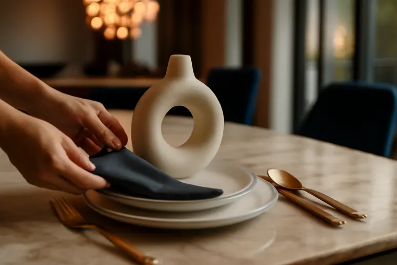 จัดโต๊ะอาหารหรู: ยกระดับมื้อพิเศษให้เหนือระดับและน่าประทับใจ