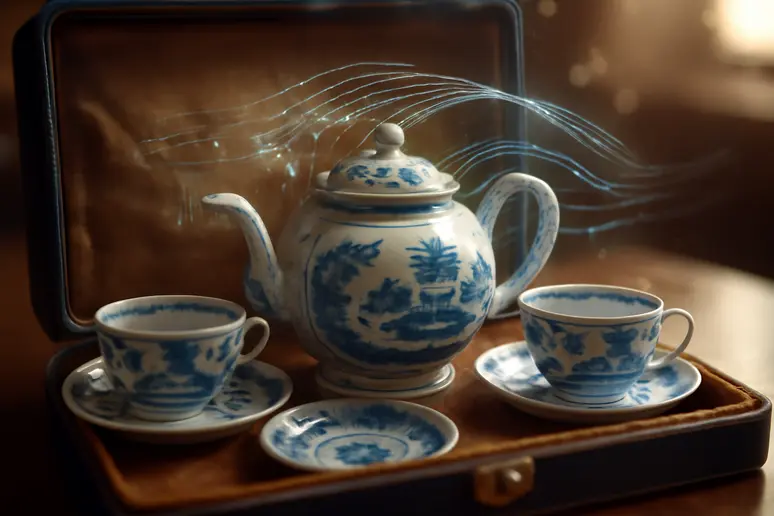 ชุดน้ำชาพอร์ซเลน: มรดกงามเหนือกาลเวลา คู่บ้านทุกยุคสมัย
