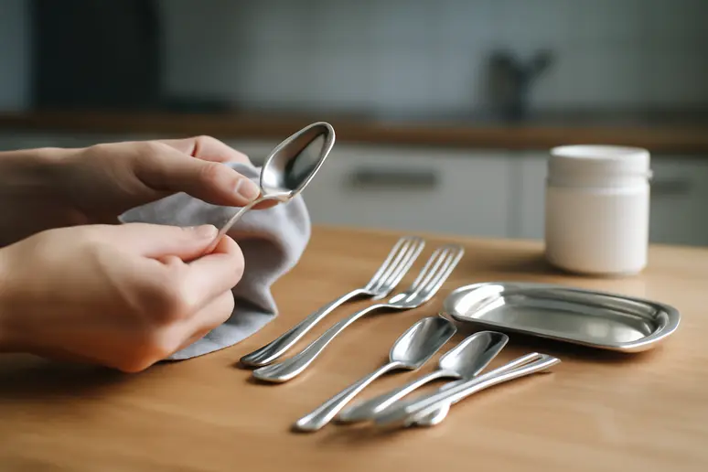 เผยเคล็ดลับดูแลเครื่องเงินให้เงางามเหมือนใหม่ทุกวัน