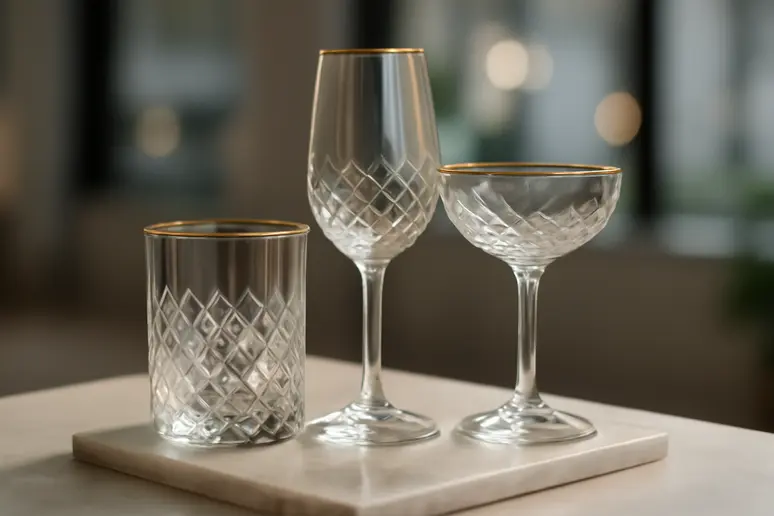 แก้ววิสกี้คริสตัล 2026: ดีไซน์ & นวัตกรรมสุดหรูแห่งปี