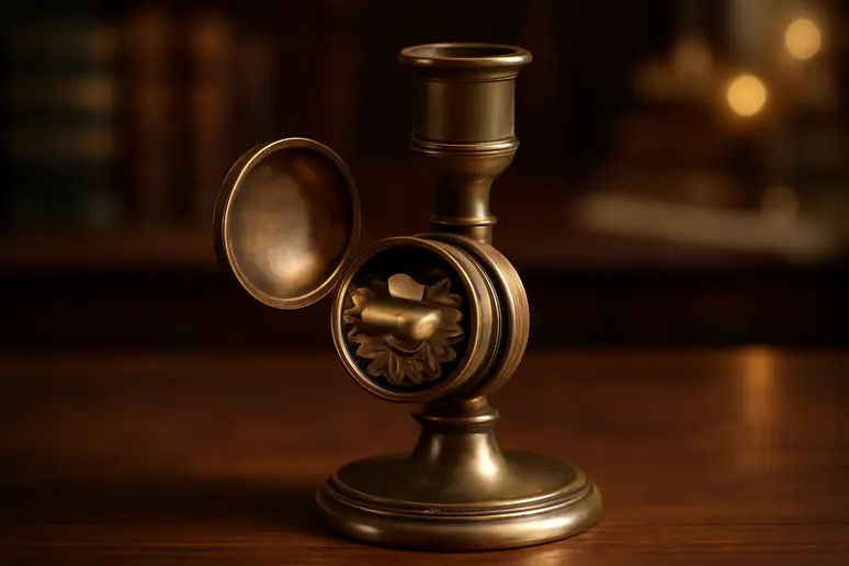 เชิงเทียนทองเหลือง: ความลับที่คุณไม่เคยรู้ และโอกาสทางธุรกิจ