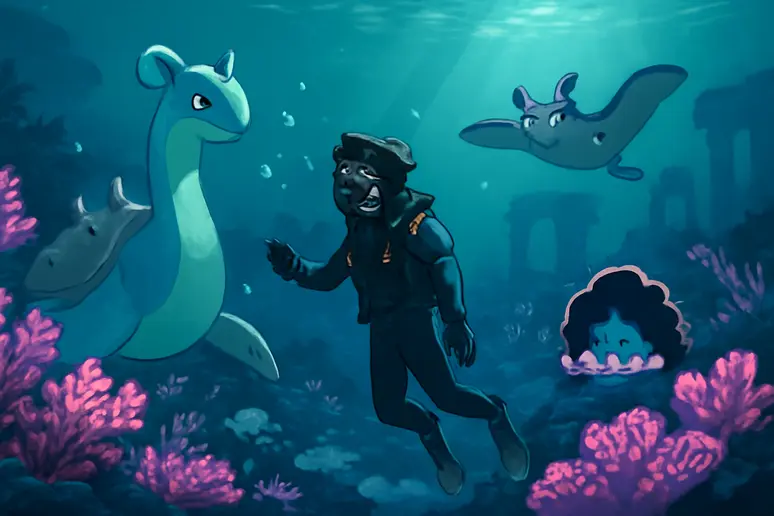 Pokémon Pokopia: DLC ใหม่ Bubbly Basin ดำน้ำสำรวจมหาสมุทร!